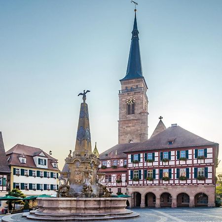 Das Goldschlaeger Boutique Hotel Schwabach Bagian luar foto