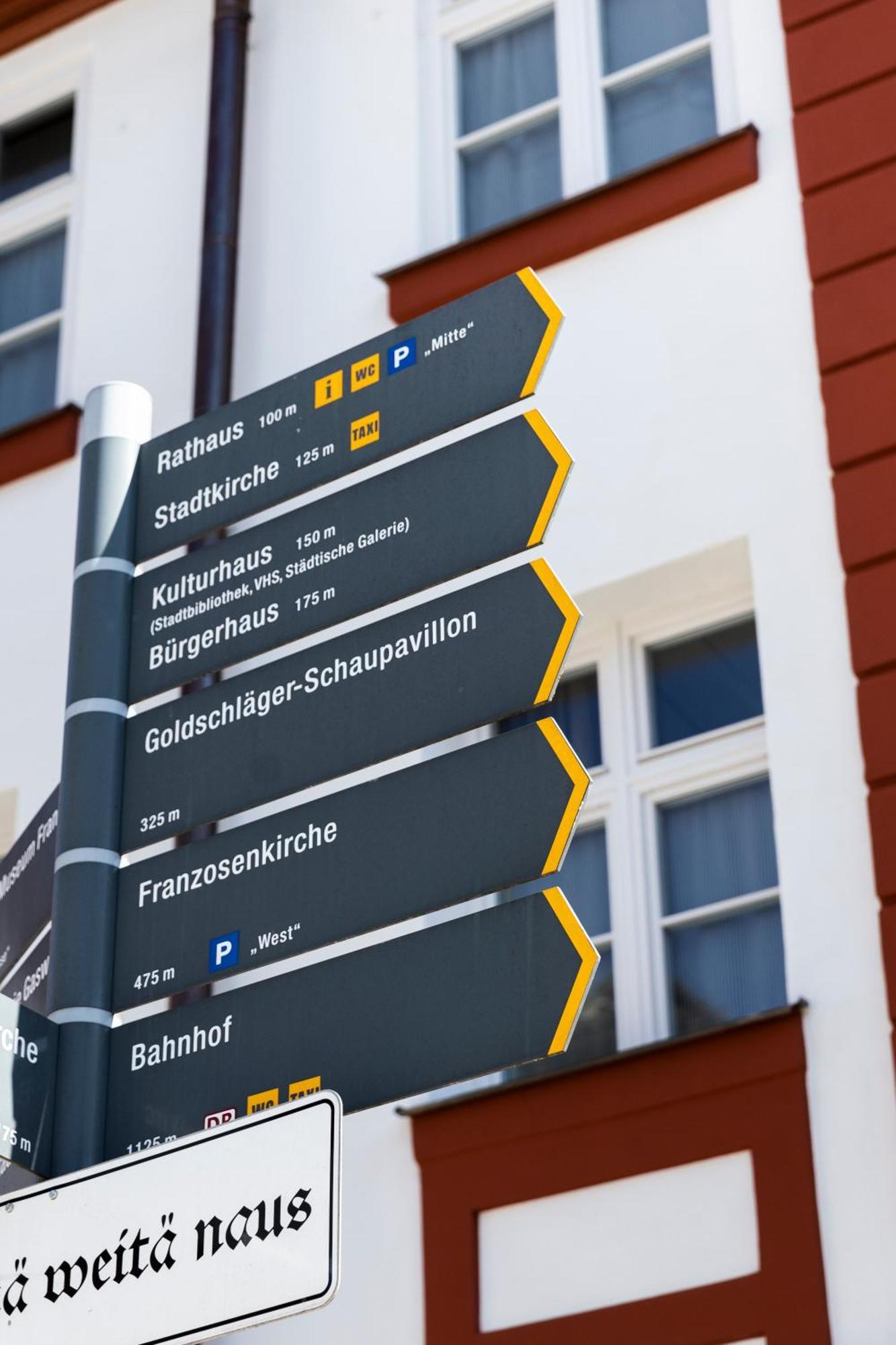 Das Goldschlaeger Boutique Hotel Schwabach Bagian luar foto
