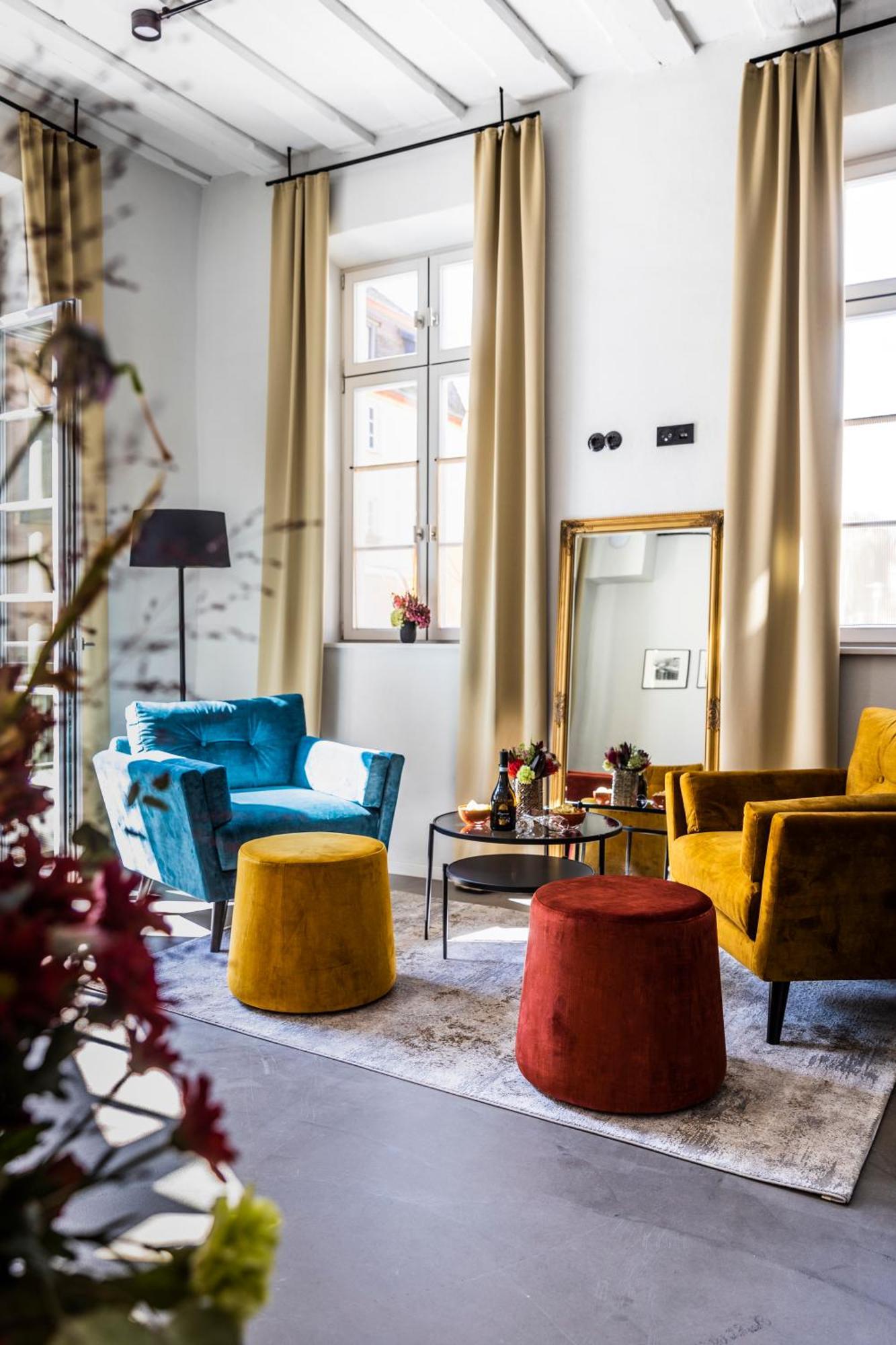 Das Goldschlaeger Boutique Hotel Schwabach Bagian luar foto