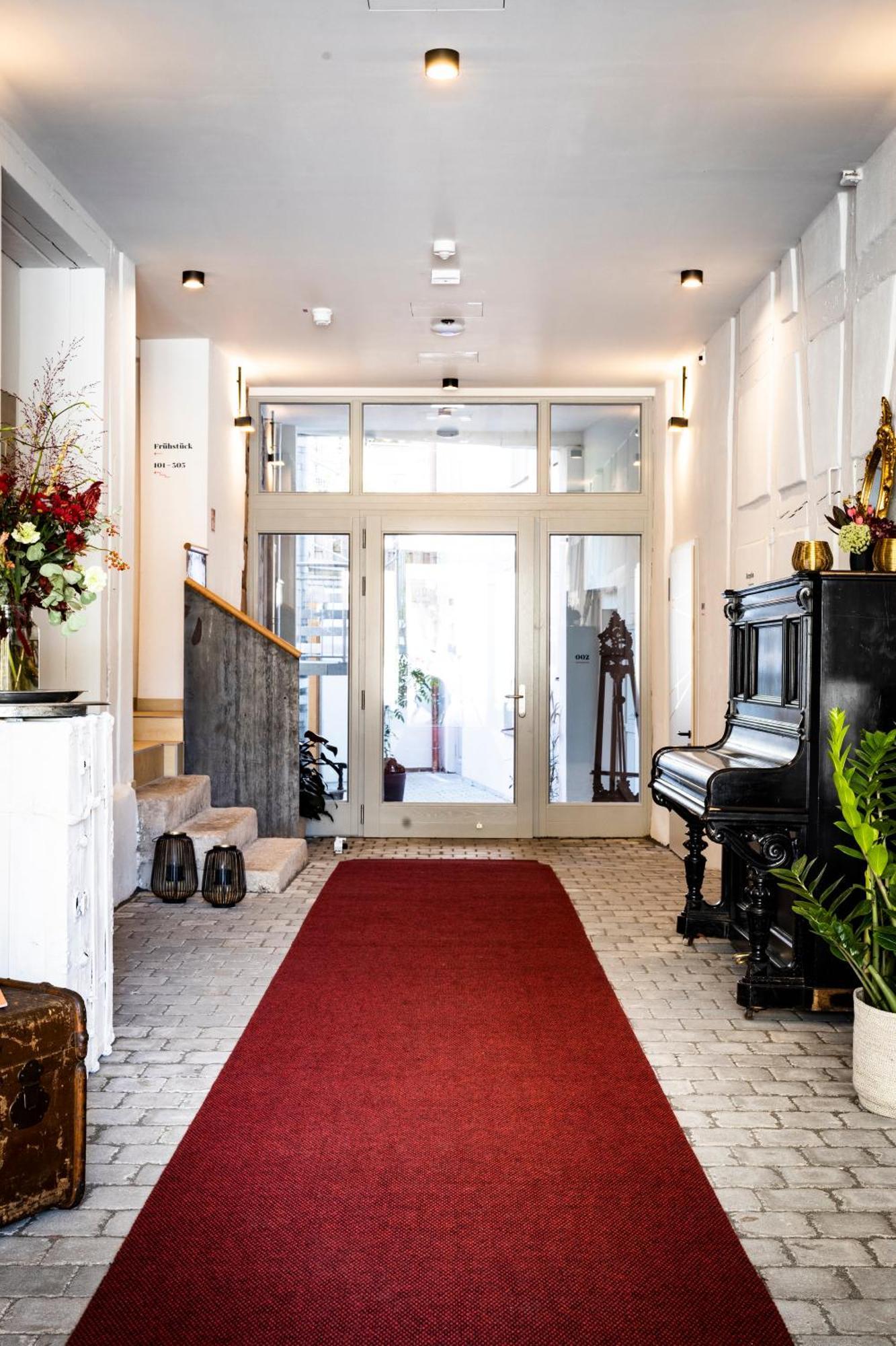 Das Goldschlaeger Boutique Hotel Schwabach Bagian luar foto