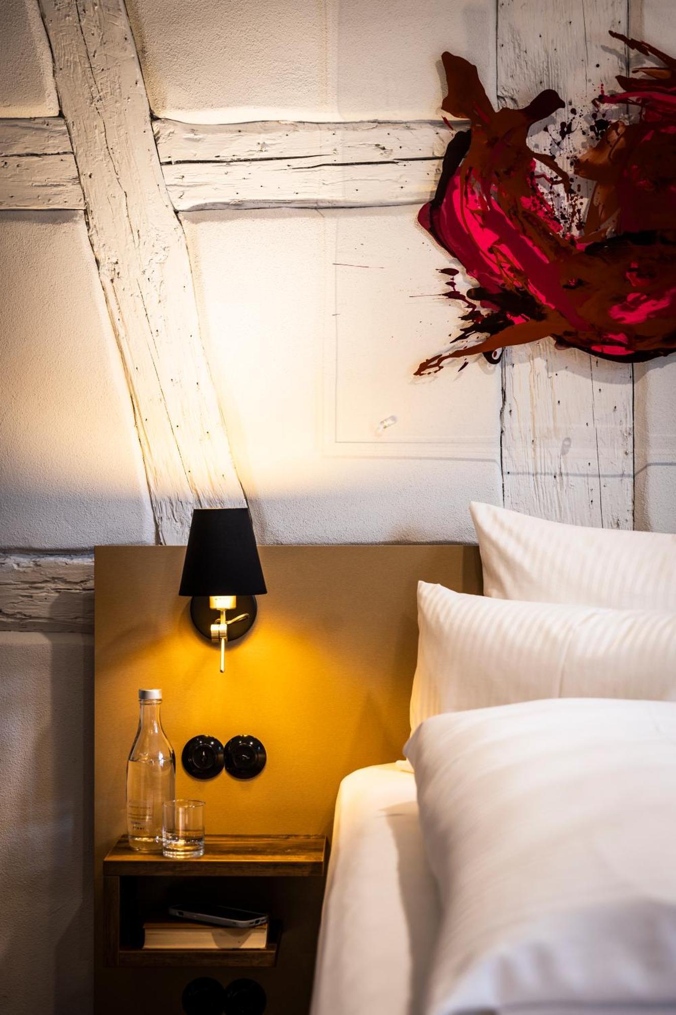 Das Goldschlaeger Boutique Hotel Schwabach Bagian luar foto