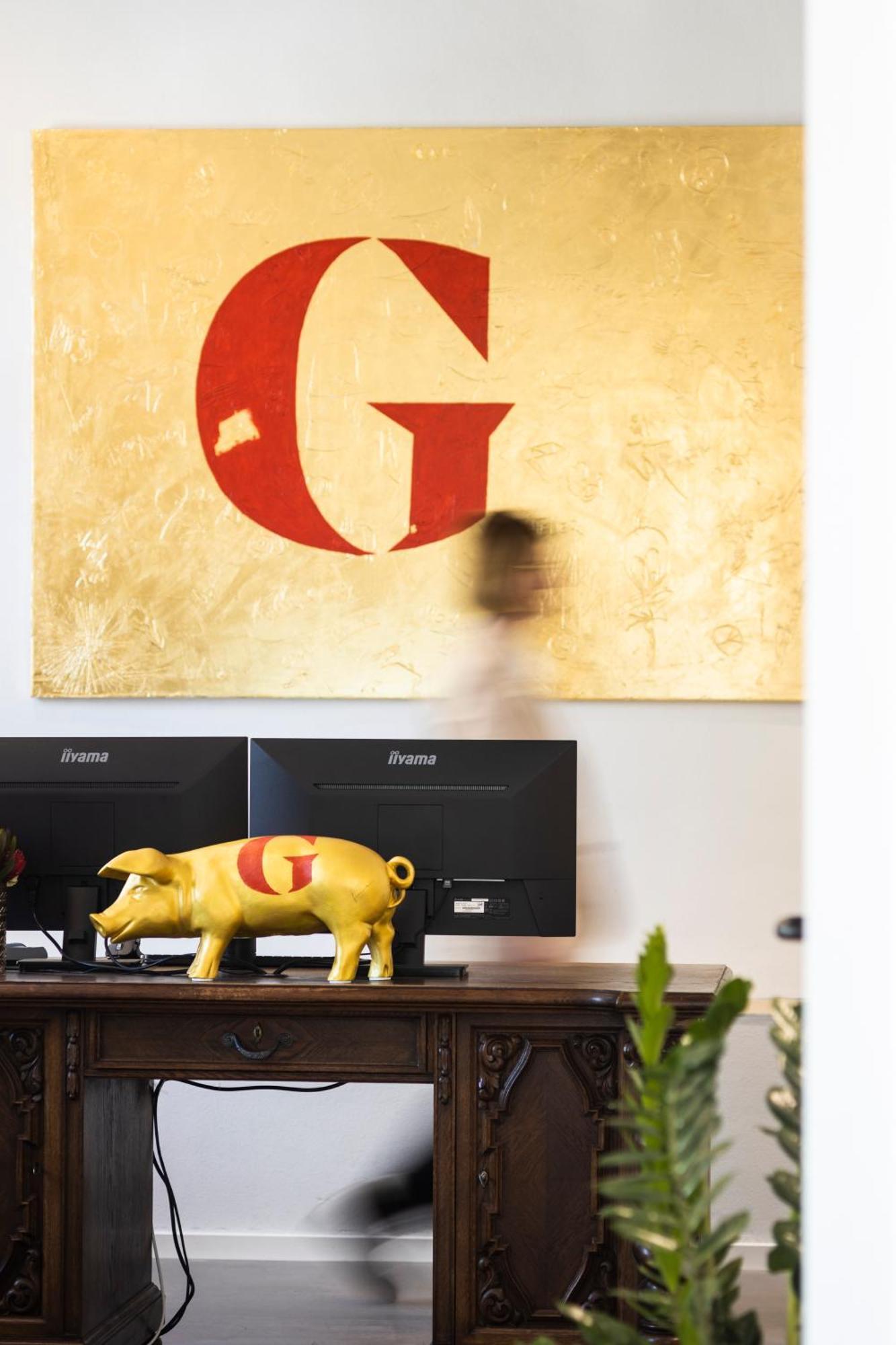 Das Goldschlaeger Boutique Hotel Schwabach Bagian luar foto