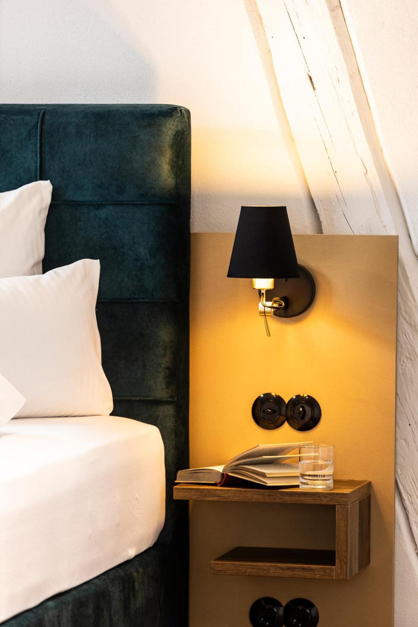 Das Goldschlaeger Boutique Hotel Schwabach Bagian luar foto