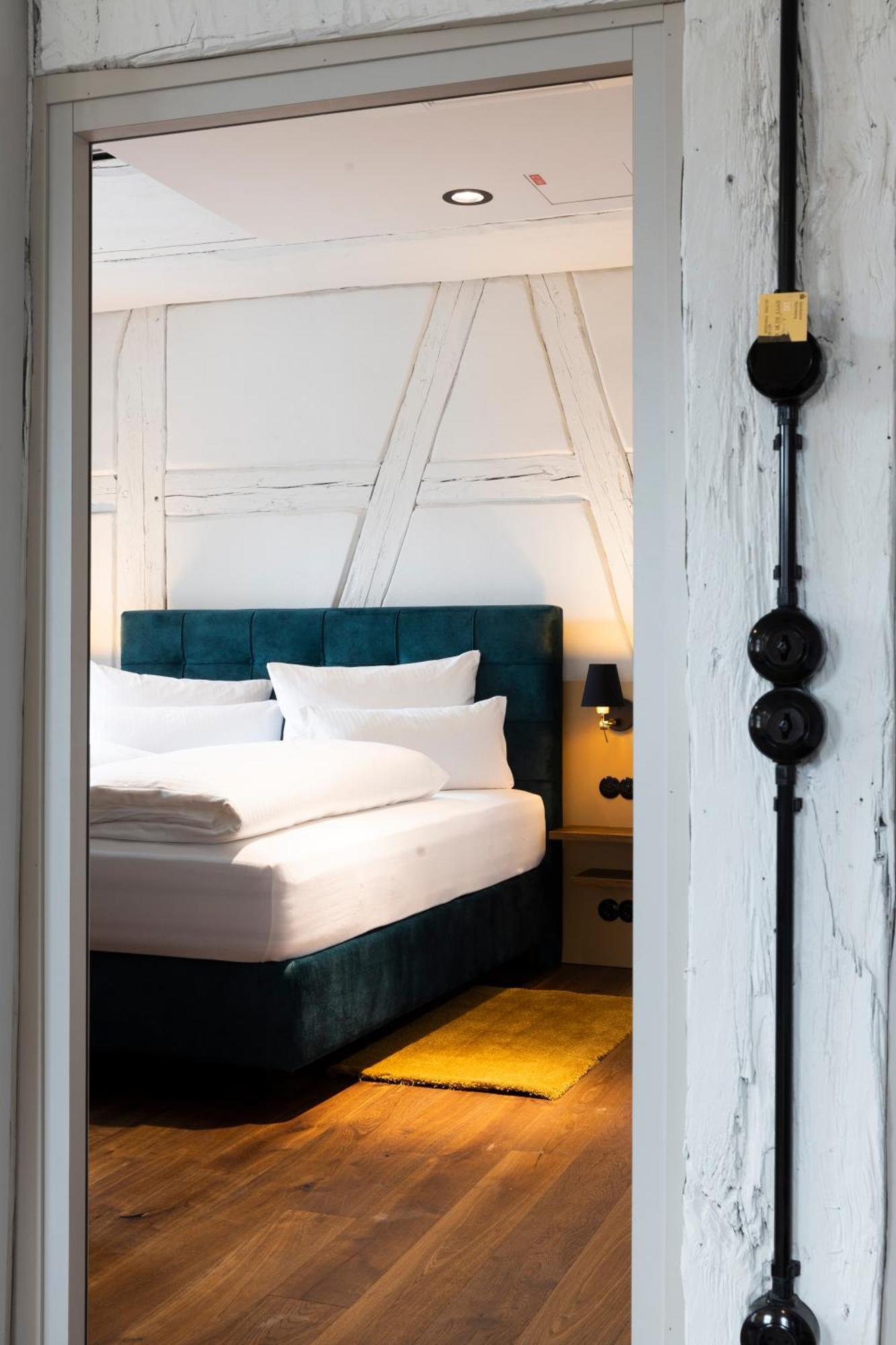 Das Goldschlaeger Boutique Hotel Schwabach Bagian luar foto