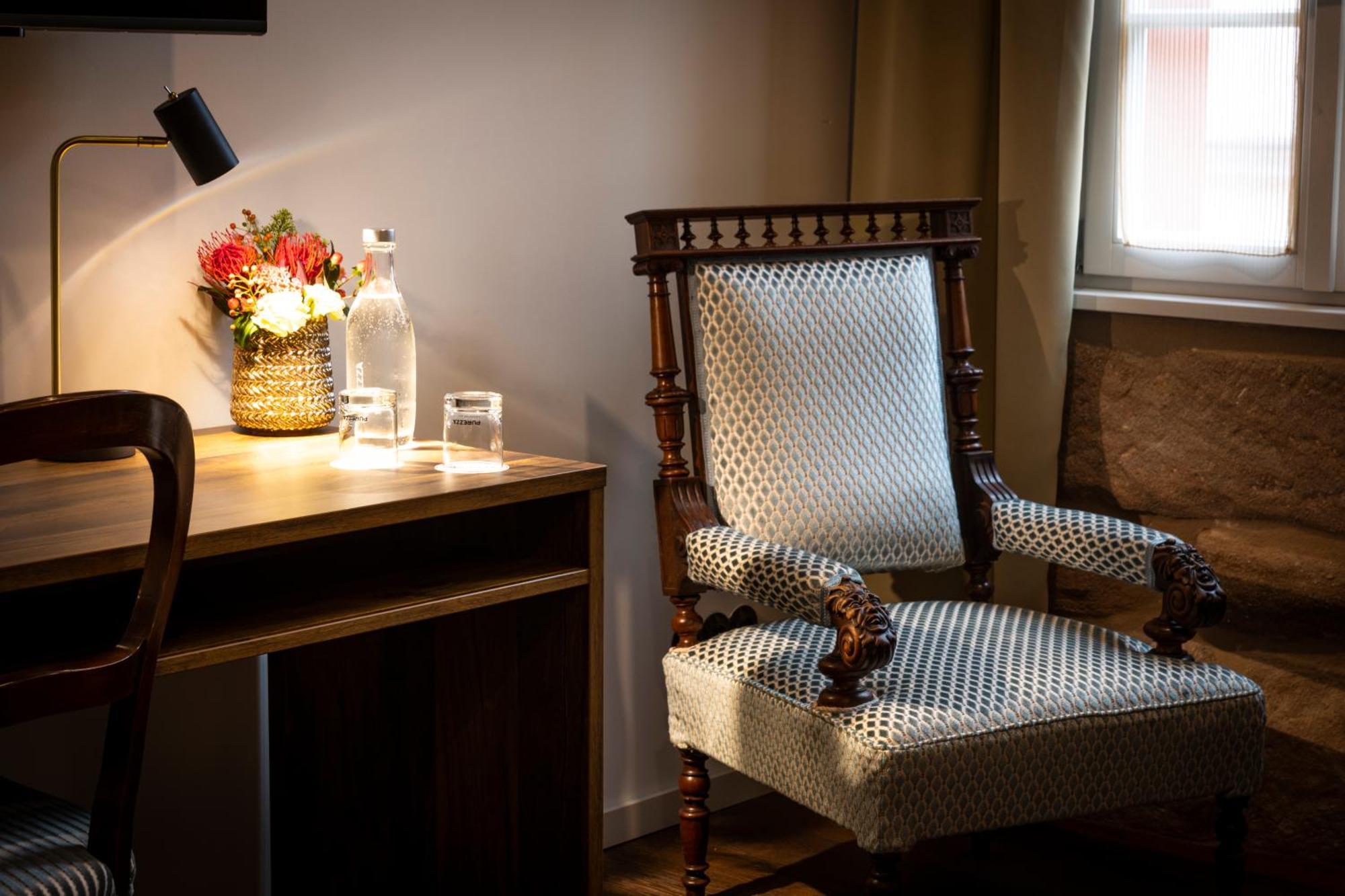 Das Goldschlaeger Boutique Hotel Schwabach Bagian luar foto