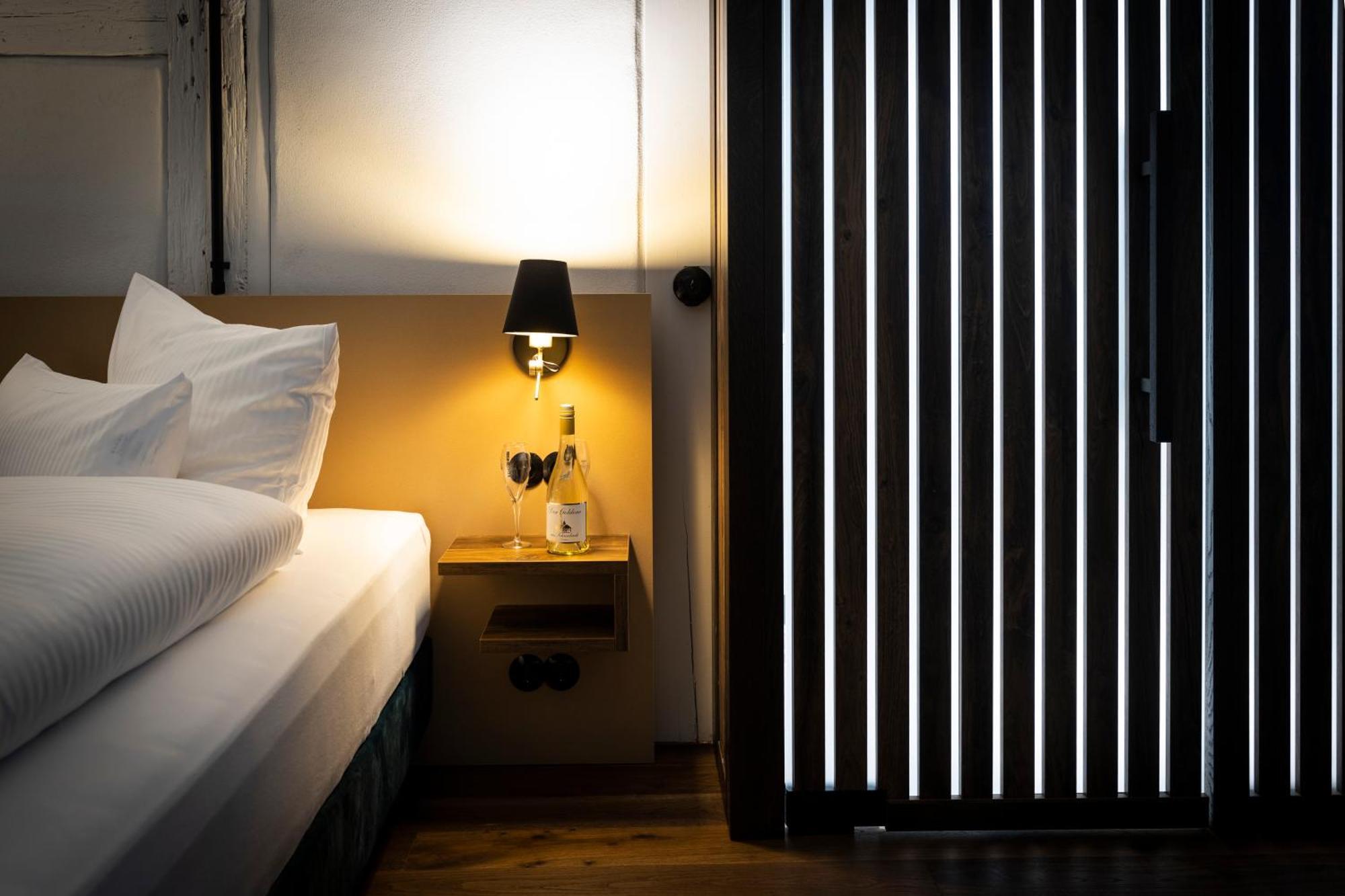 Das Goldschlaeger Boutique Hotel Schwabach Bagian luar foto