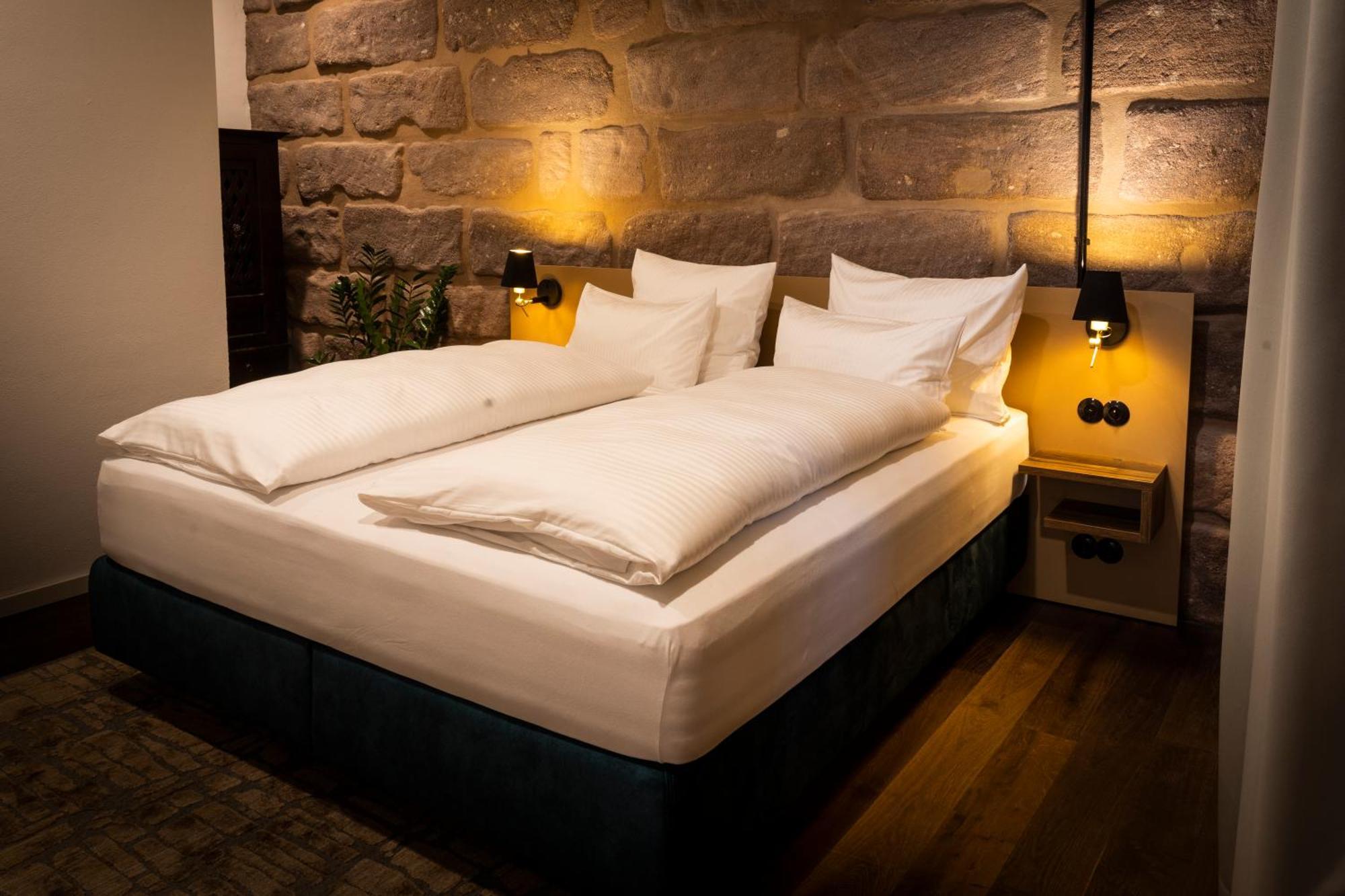 Das Goldschlaeger Boutique Hotel Schwabach Bagian luar foto