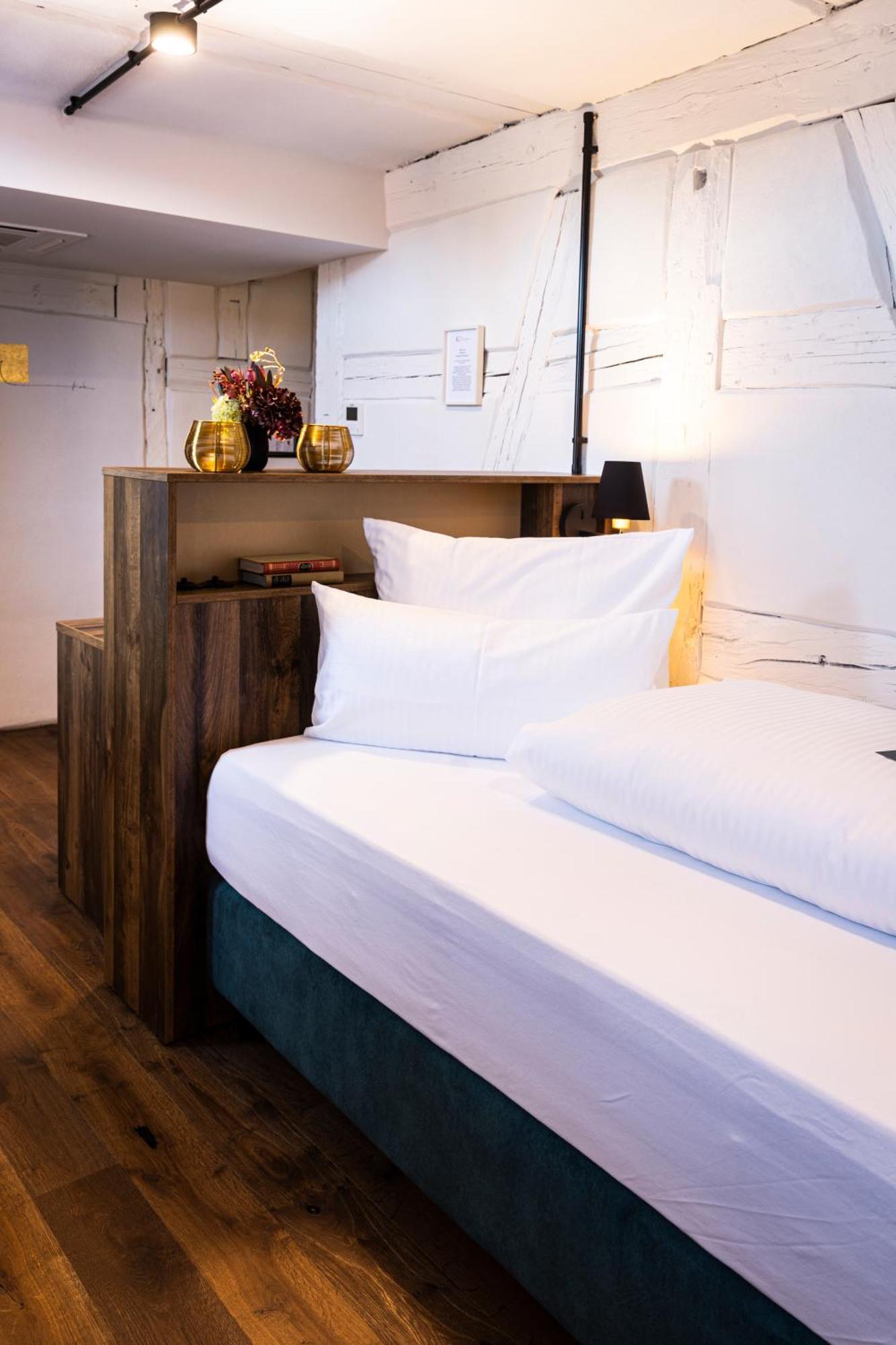 Das Goldschlaeger Boutique Hotel Schwabach Bagian luar foto