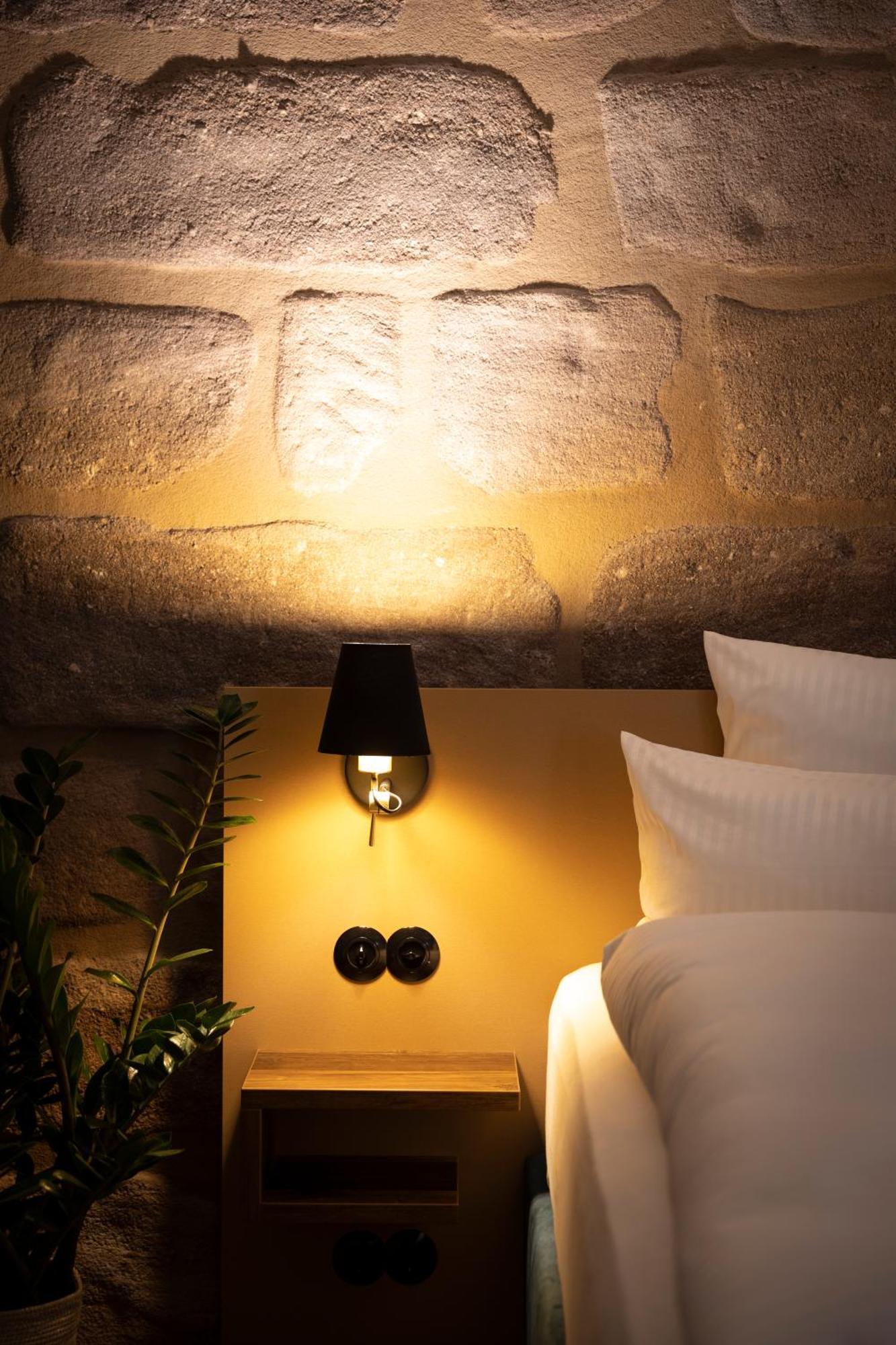 Das Goldschlaeger Boutique Hotel Schwabach Bagian luar foto
