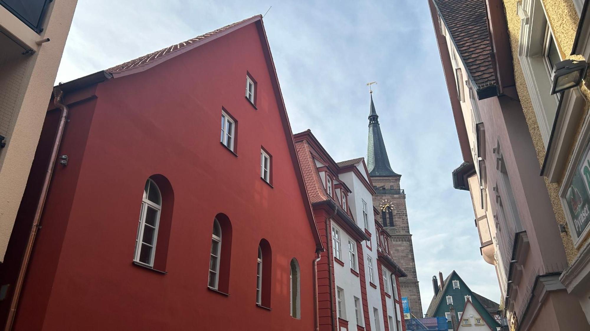 Das Goldschlaeger Boutique Hotel Schwabach Bagian luar foto