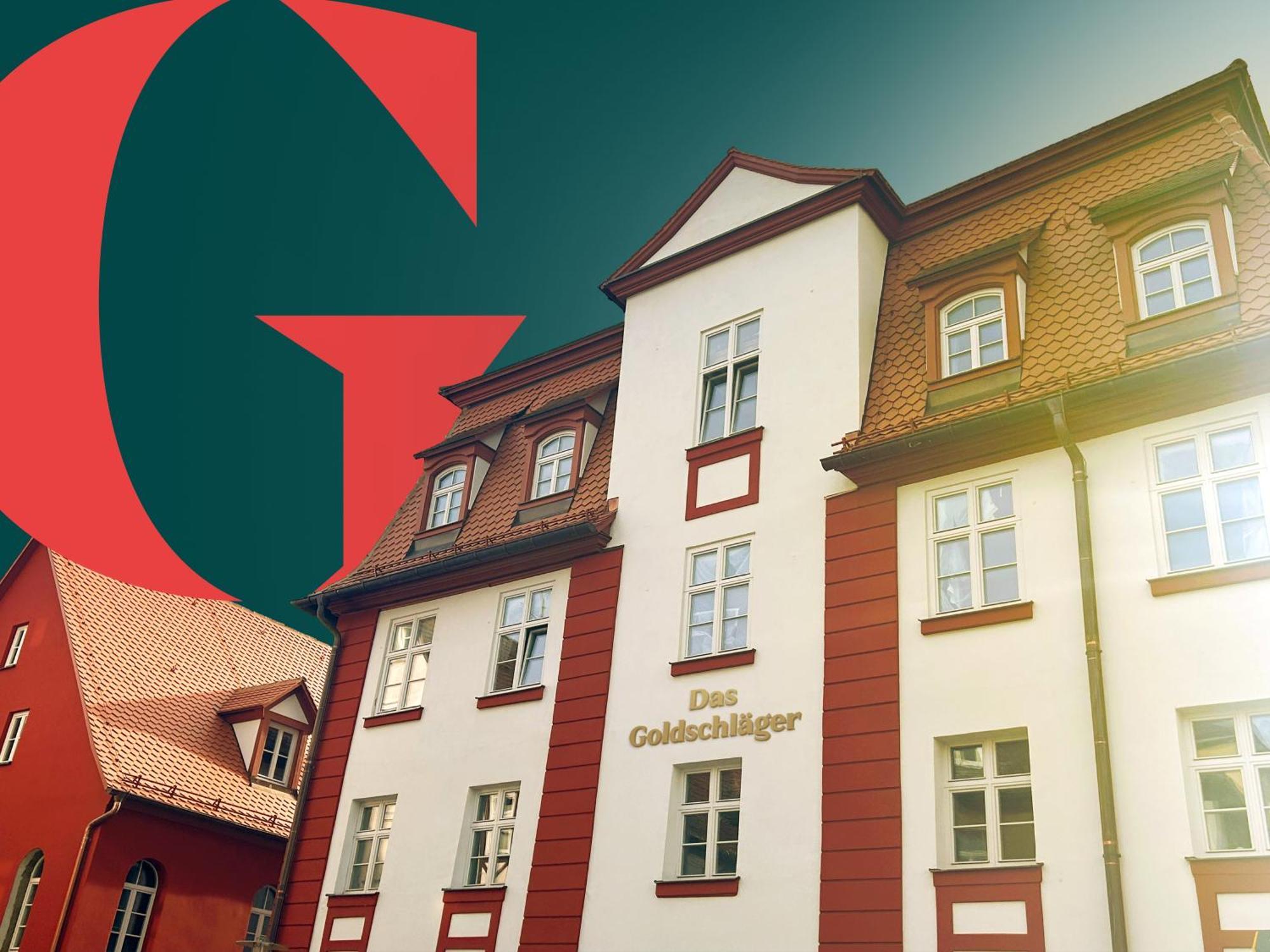 Das Goldschlaeger Boutique Hotel Schwabach Bagian luar foto